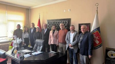 CHP Edirne İl Başkanı Av. Harika Taybıllı’dan Şoförler Odası’na Ziyaret