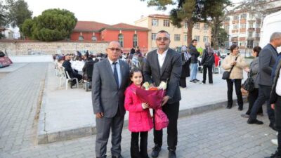 Edirne Belediyesi’nden Dilaverbey Mahallesi’ne Anlamlı İftar Buluşması