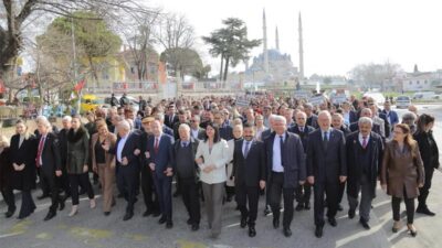 EDİRNE BELEDİYESİ 158. YILINI GURURLA KUTLADI