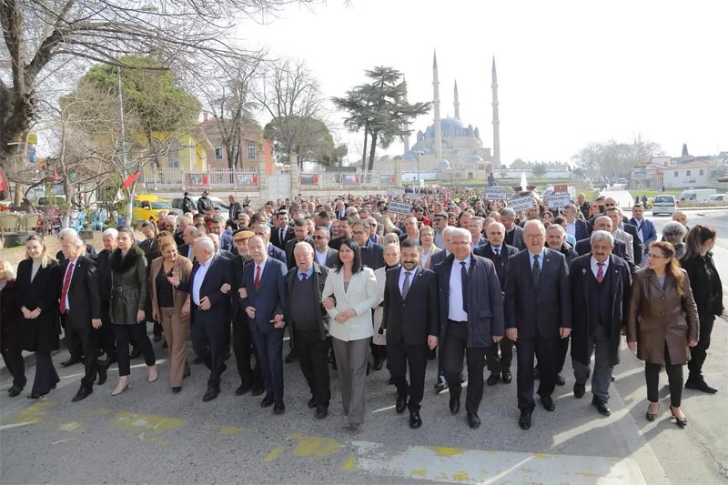 Edirne Belediyesi, kuruluşunun 158.