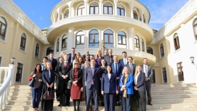 EDİRNE BELEDİYESİ, AB HEYETİNİ AĞIRLADI