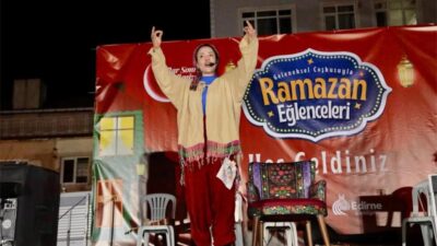 EDİRNE BELEDİYESİ’NDEN MAHALLELERDE RAMAZAN COŞKUSU