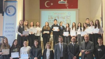 SOSYAL BİLİMLER LİSESİNDE  TÜRK DESTANLARI İL PANELİ BÜYÜK İLGİ GÖRDÜ..
