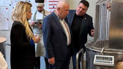 Edirne TSO Yönetimi, Çek Cumhuriyeti’nde İşbaşı İzleme Ziyareti Gerçekleştirdi