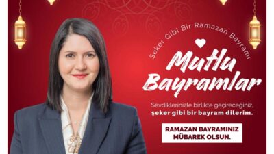 BAŞKAN GENCAN AKIN: ” Bu bayramda; herkesin eşit, özgür ve onurlu bir yaşam sürebildiği bir ülke hayalimizde daha da kenetleniyoruz.”