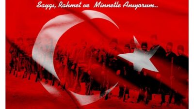 BAŞKAN GENCAN AKIN: “BALKAN ŞEHİTLERİNİ SAYGI VE MİNNETLE ANIYORUZ”