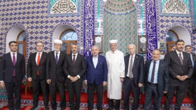 Edirne Valisi ve TBMM Eski Başkanı Şentop, Yunanistan’da Soydaşlarla İftarda Buluştu