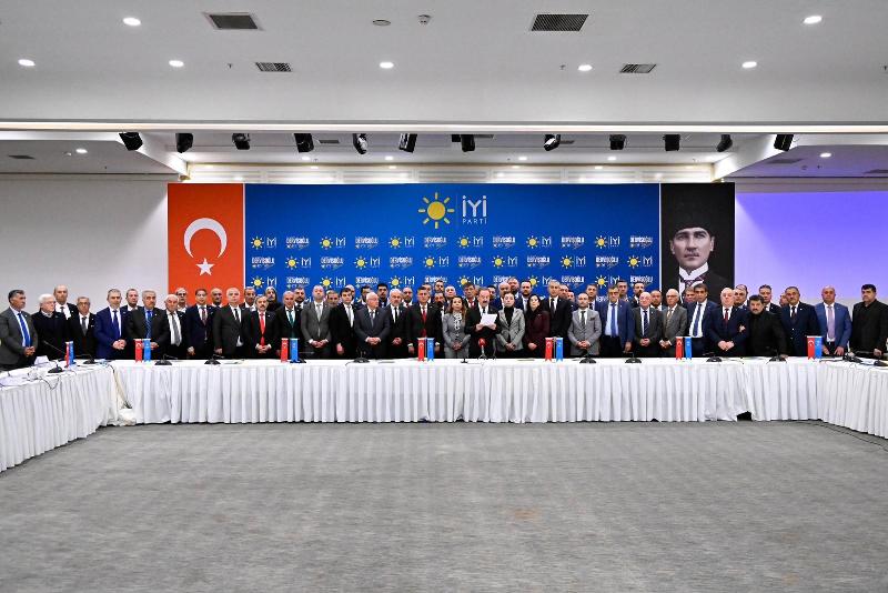 İYİ PARTİ; “Bu zorbalık karşısında, dik duracağız, Susmayacağız !,  Boyun eğmeyeceğiz !”