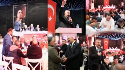 MHP’DEN GELENEKSEL İFTAR YEMEĞİ