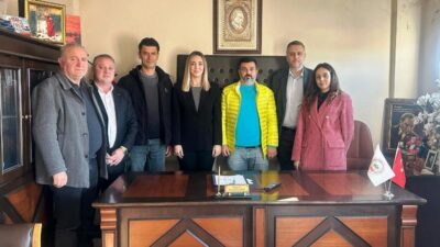 CHP’DEN PAZARCILAR ODASINA ZİYARET