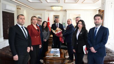 Ticaret İl Müdürlüğü’nden Vali Sezer’e Ziyaret