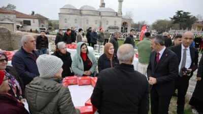 Selimiye’nin Gölgesinde Anlamlı İftar Buluşması”