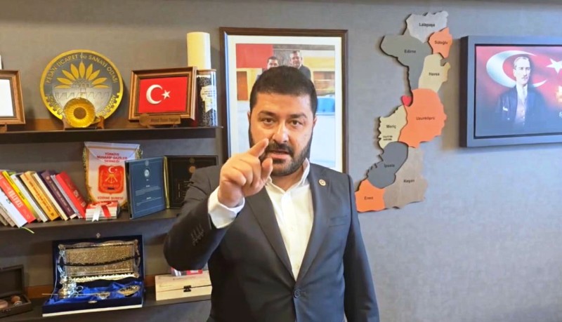 CHP Edirne Milletvekili Ahmet