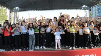 EDİRNE’DE 23 NİSAN COŞKUSU RENKLİ ETKİNLİKLERLE BAŞLADI