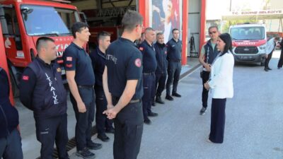 EDİRNE İTFAİYESİ HAZIR KITA