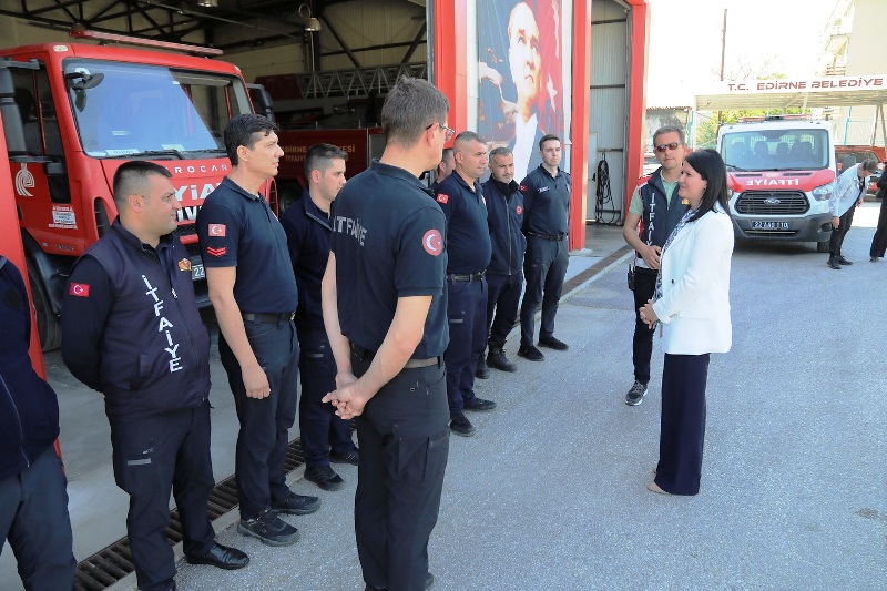 Edirne Belediyesi İtfaiye Müdürlüğü,