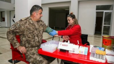 Edirne Emniyet Müdürlüğü’nden Anlamlı Kan Bağışı Kampanyası