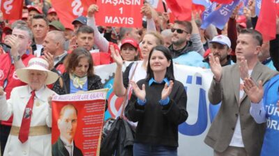 BAŞKAN GENCAN AKIN, “YAŞASIN EŞİTLİK VE ADALET MÜCADELESİ! YAŞASIN 1 MAYIS”