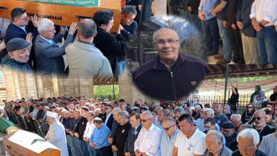 Edirne Tv’nin Kurucusu İzzet Akkan Son Yolculuğuna Uğurlandı