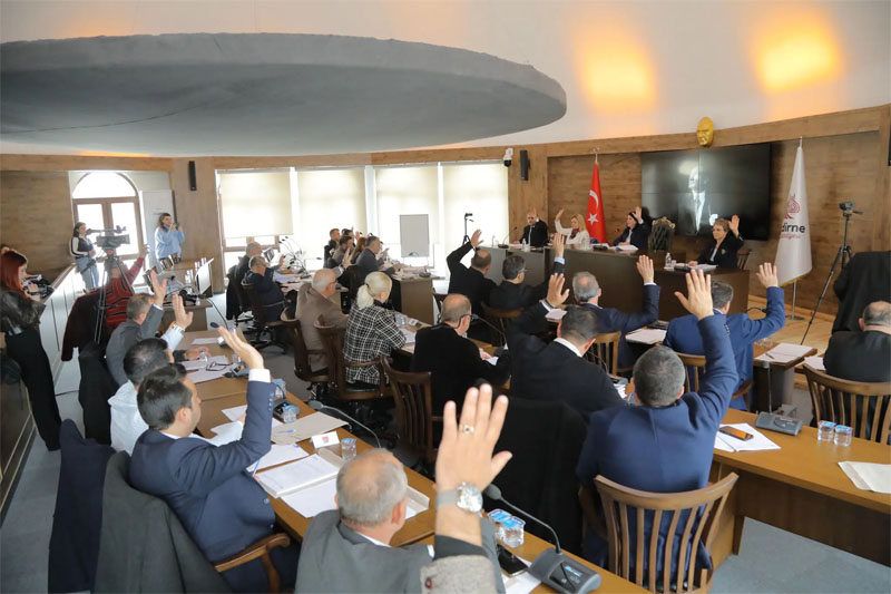Edirne Belediye Meclisi, Nisan