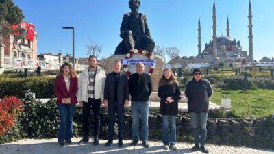 MİMAR SİNAN’I SAYGI İLE ANIYORUZ