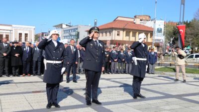 Edirne’de Polis Teşkilatı’nın 180. Yılı Coşkuyla Kutlandı