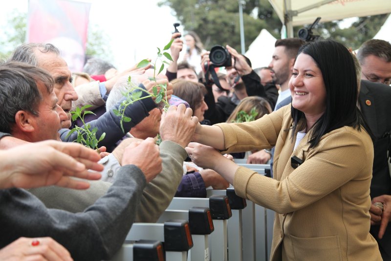 Edirne Belediyesi’nin tarımsal üretimi
