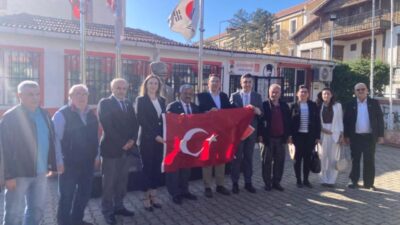 CHP Genel Başkan Yardımcısı Yankı Bağcıoğlu;  “Gazilerimizin Hatırası Bizim İçin Kutsaldır”