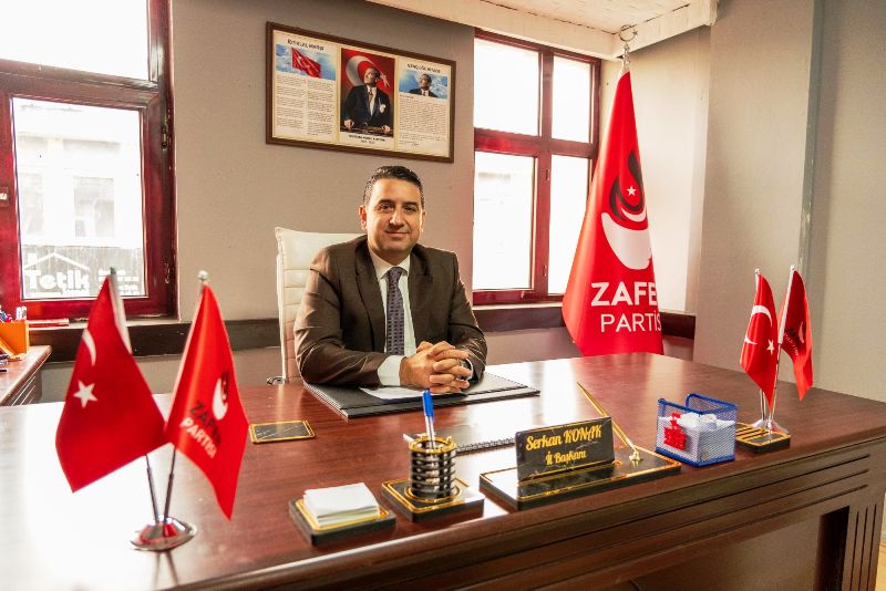 Zafer Partisi Edirne İl Başkanı Serkan Konak: “Edirne’deki Yurtların Güvenlik Durumu Vahim – Acil Önlem Alınmalı!”