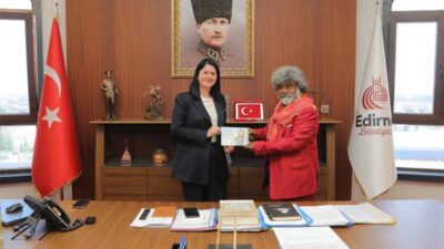 ÇERİBAŞI’NDAN BAŞKAN GENCAN AKIN’A KAKAVA-HIDIRELLEZ DAVETİYESİ