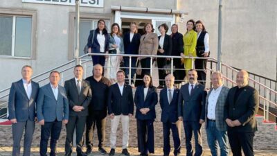 Başkanlar Yenimuhacır’da Buluştu