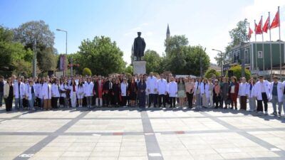 Bilimsel Eczacılığın 186. Yılı Kutlandı: “Sağlık Uzakta Değil, Eczacınla Yanında” Edirne’de düzenlenen törenle bilimsel eczacılığın