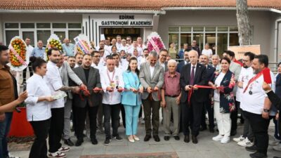 Edirne’nin Yeni Lezzet Durağı Açıldı!