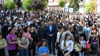 Edirne’de 19 Mayıs Coşkusu