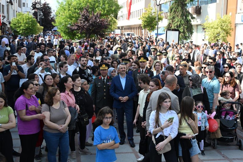 Edirne’de 19 Mayıs Coşkusu