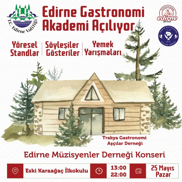 Karaağaç’taki tarihi ilkokul binası