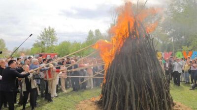DEV KAKAVA ATEŞİ BİR KEZ DAHA YANDI!