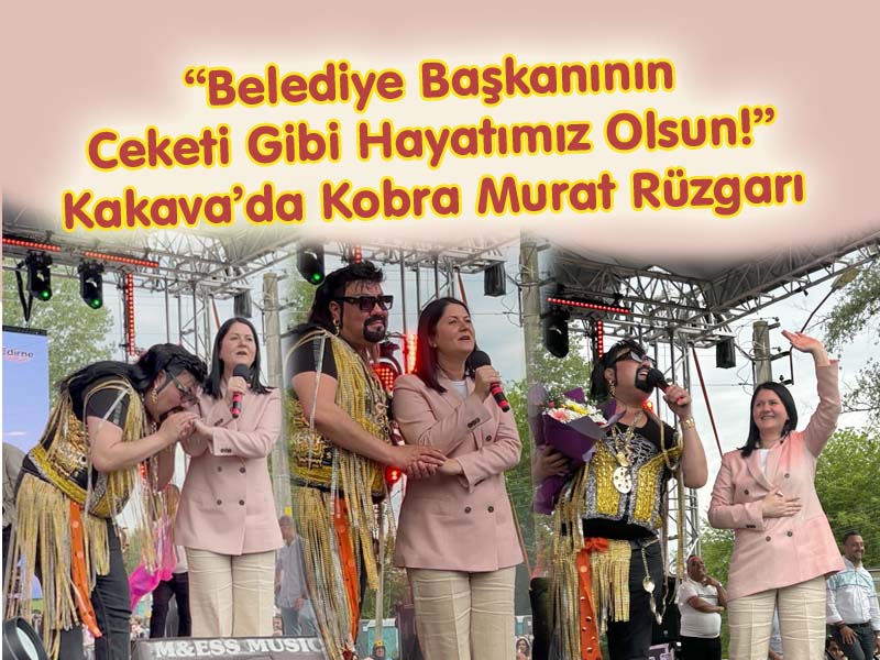 Edirne Belediyesi’nin organizasyonuyla gerçekleştirilen