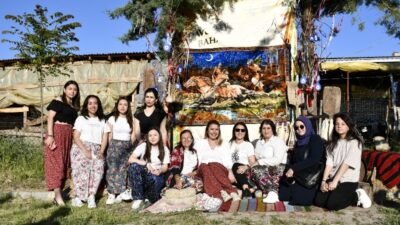 Malkara Davuteli Köyü’nde “Bahar Şenliği” Coşkuyla Kutlandı