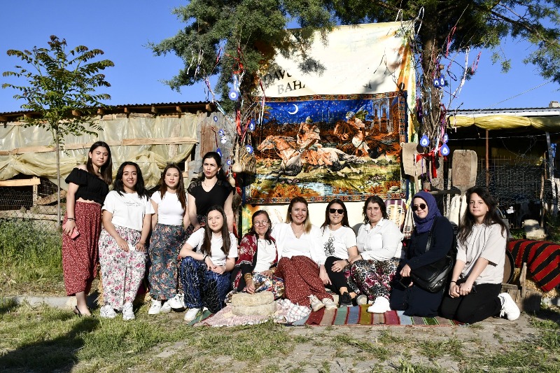 Malkara ilçesine bağlı Davuteli