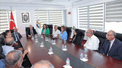 Mahalle Muhtarlarından Rektör Hatipler’e Ziyaret: “Şehirle El Ele, Ortak Geleceğe”