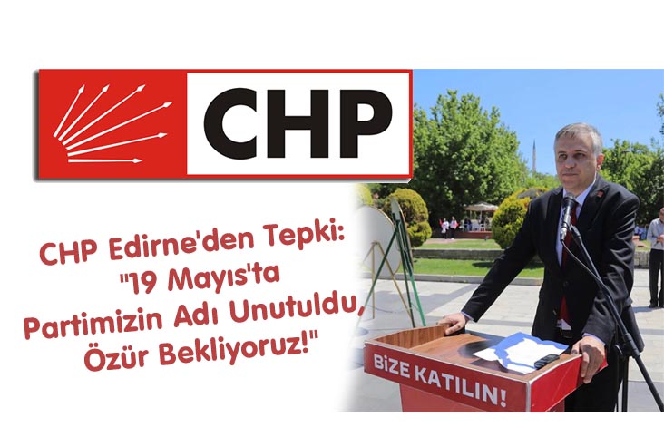 Edirne’de düzenlenen 19 Mayıs
