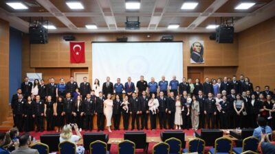 Edirne’de Rütbe Terfi Töreni:41 Emniyet Mensubu Bir Üst Rütbeye Yükseldi