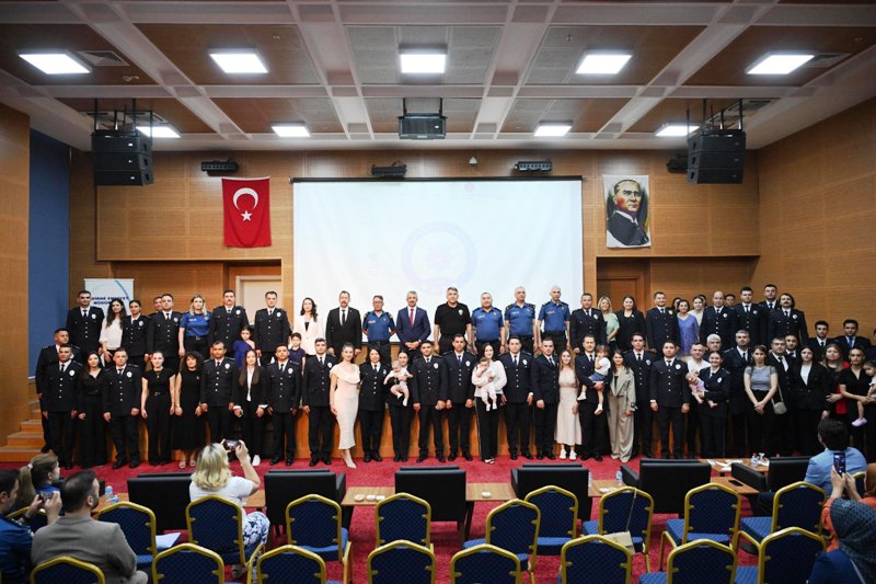 Edirne İl Emniyet Müdürlüğü’nde