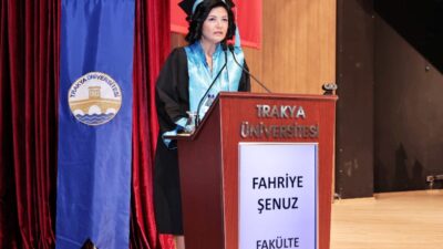 Fahriye Şenuz: “Mezuniyet Bir Son Değil, Yeni Bir Başlangıçtır”