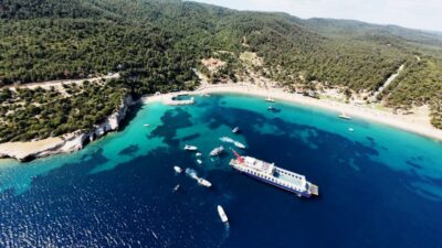 Saros’a Batırılan Tank, Dalış Turizmine Hizmet Edecek, Bölgeye Renk Katacak 45 tonluk askeri tank, Saros