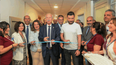 MERİÇ METAL’DEN ÖRNEK HAYIRSEVERLİK: TRAKYA ÜNİVERSİTESİ HASTANESİNE ANLAMLI DESTEK Trakya ve Balkanlar’ın en büyük