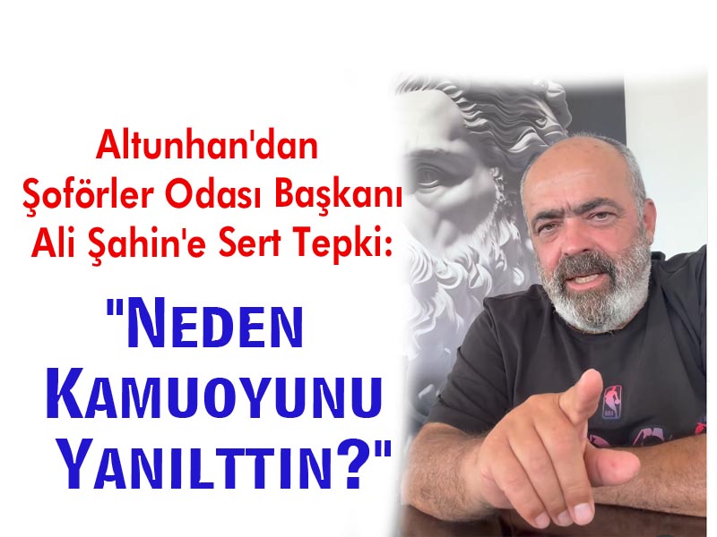 Trakya Otobüsçüler Derneği Başkanı
