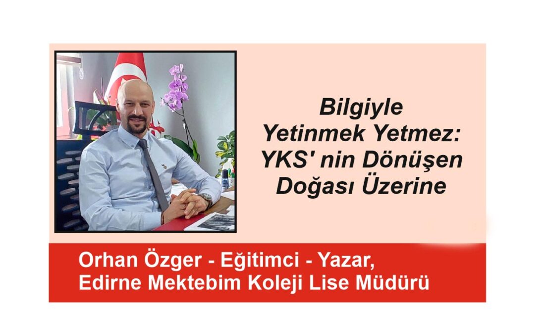 2025 Yükseköğretim Kurumları Sınavı’nı