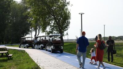 EDİRNE’NİN YENİ CAZİBE MERKEZİ:SÖĞÜTLÜK MİLLET BAHÇESİ AÇILDI